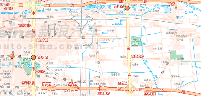 北京交通电子警察电子眼分布查询-汽车实用查询